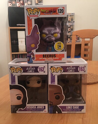 Jessica Jones & Beerus!