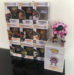 My Overwatch Collection So Far!