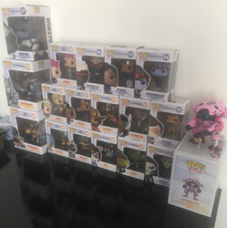 My Overwatch Collection So Far!