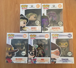 Overwatch Exclusives!